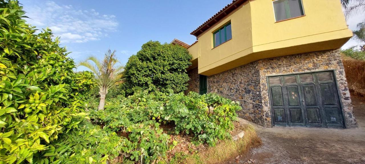 Casa En Finca Ecologica - Wifi La Orotava Exterior photo
